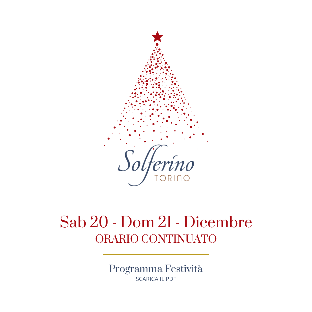 Popup orario continuato