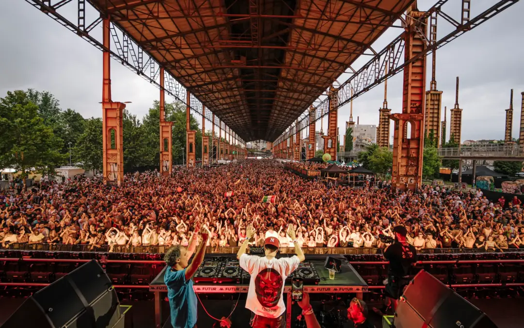 Torino si accende con il Kappa Futur Festival. Il Ristorante Solferino risponde: orario continuato dal 4 al 6 luglio