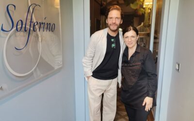 Un Rivale a Tavola: Storie di Motori e di attori al Solferino