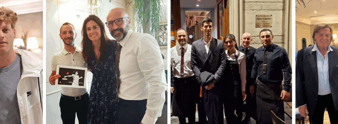 Il Ristorante Solferino: Dove le Generazioni del Tennis si Incontrano a Tavola