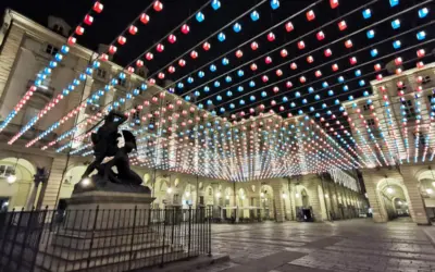 La Scrittura della Luce. Torino, le sue Opere e quel tempo sospeso al Solferino