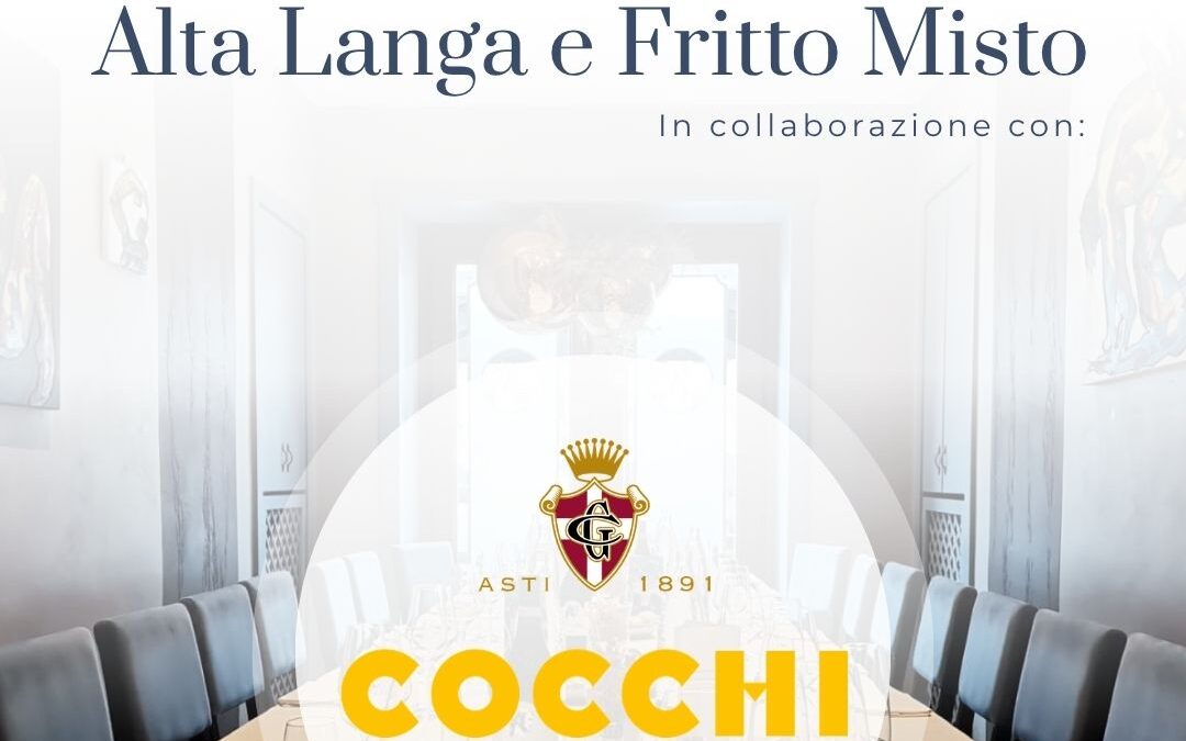 Serata Alta Langa e Fritto Misto social table – Cocchi
