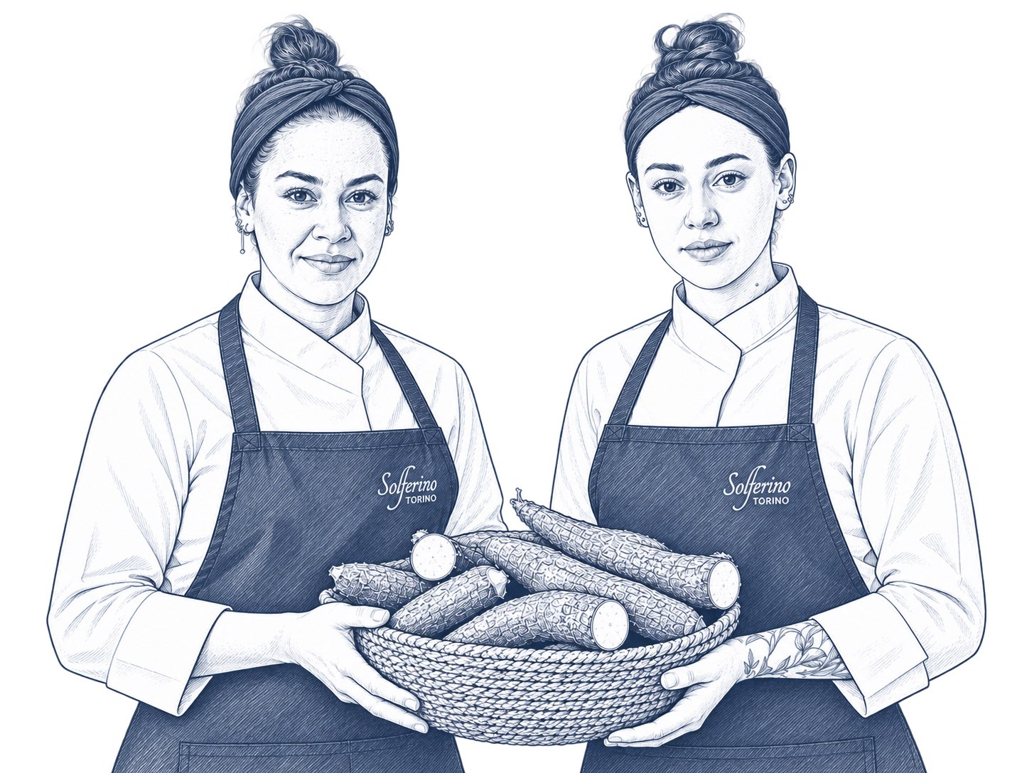 Angelica-Rocha-Ivy-Dameto-Ristorante-Solferino-Torino
