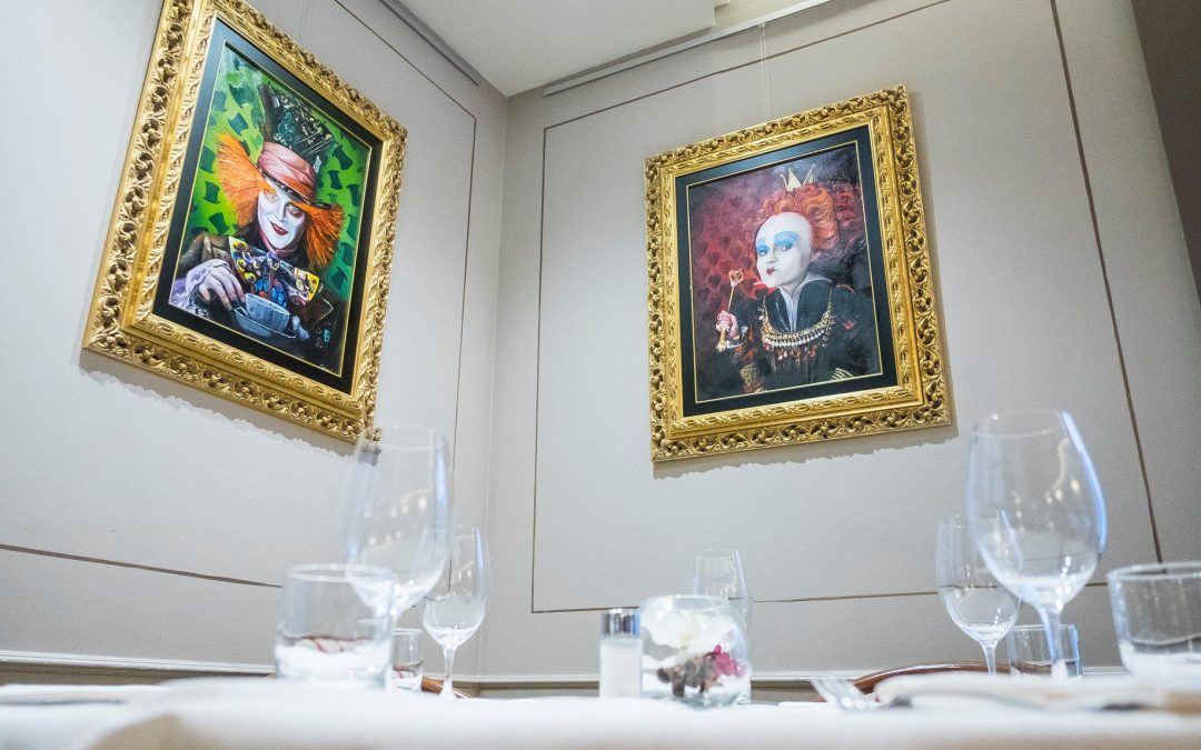 Il colore, la fantasia, l’arte al Ristorante Solferino