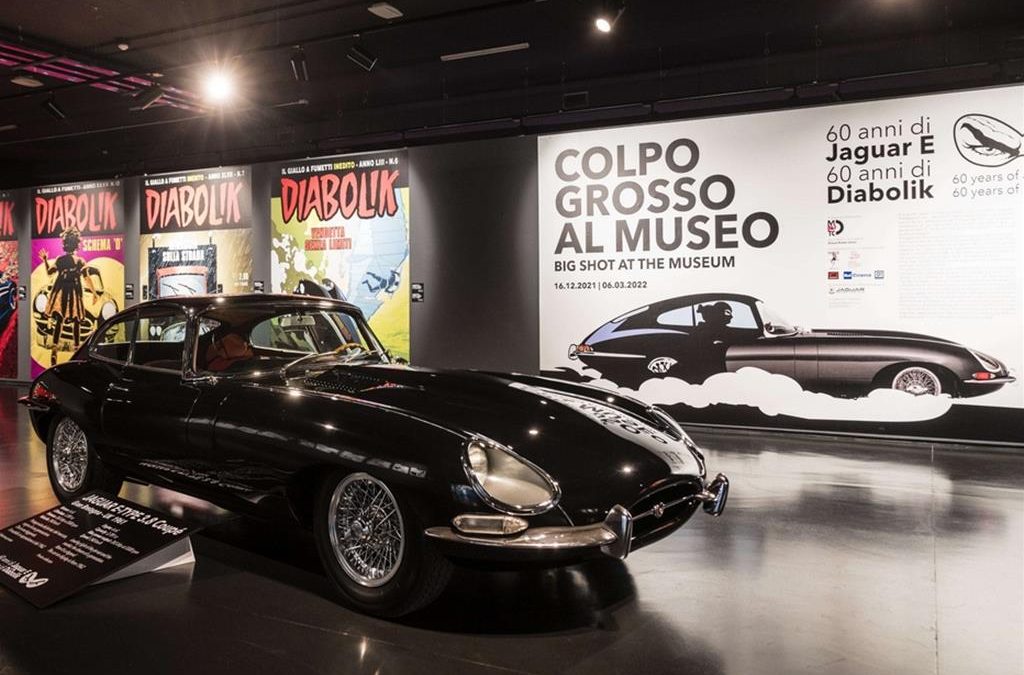 La Torino di Diabolik
