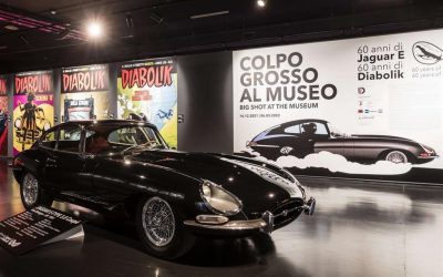 La Torino di Diabolik
