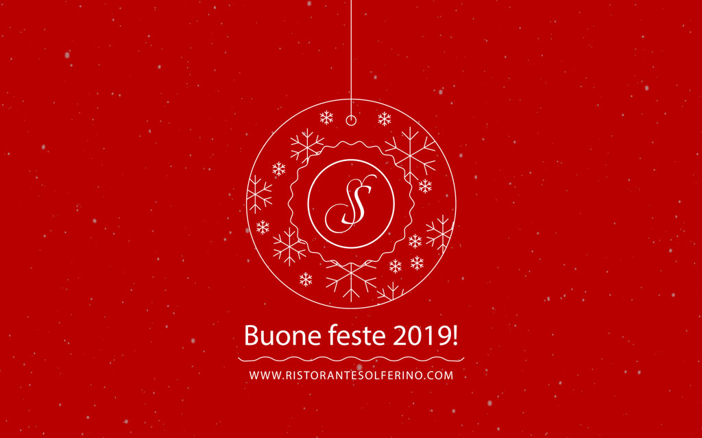 E’ tempo di Natale al Ristorante Solferino